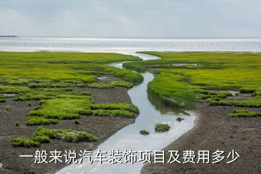 一般来说汽车装饰项目及费用多少