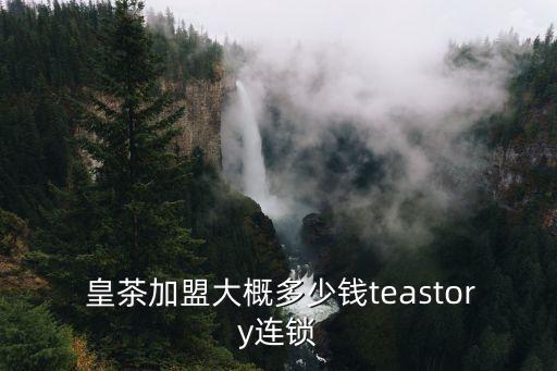  皇茶加盟大概多少钱teastory连锁