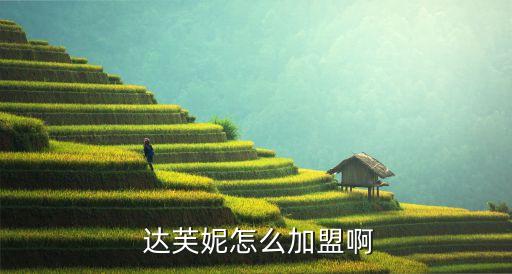  达芙妮怎么加盟啊