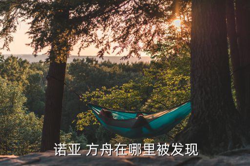  诺亚 方舟在哪里被发现