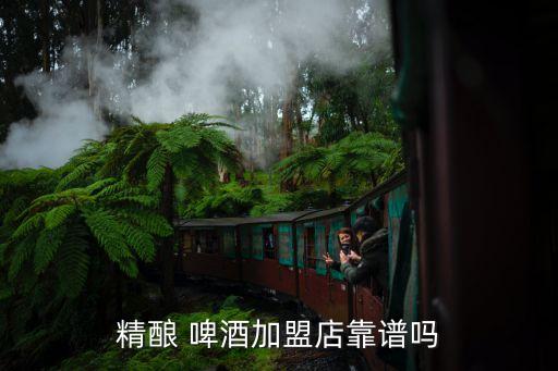 精酿 啤酒加盟店靠谱吗