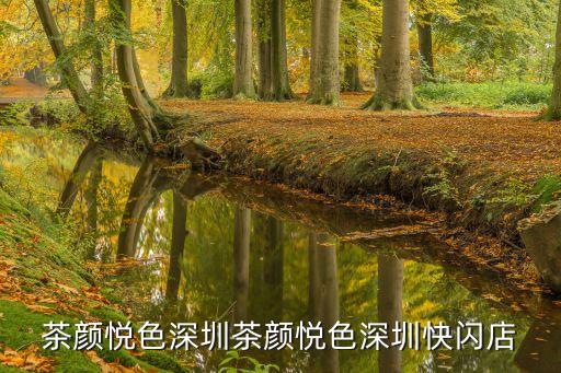 茶颜悦色深圳茶颜悦色深圳快闪店