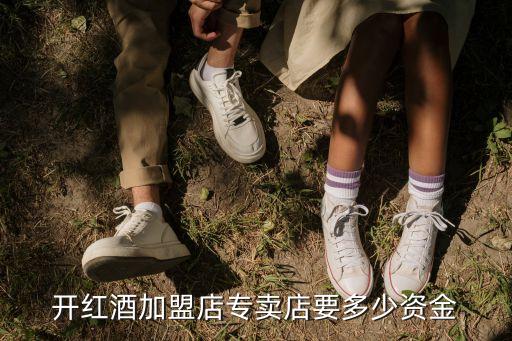 开红酒加盟店专卖店要多少资金