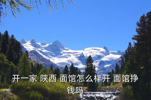 开一家 陕西 面馆怎么样开 面馆挣钱吗