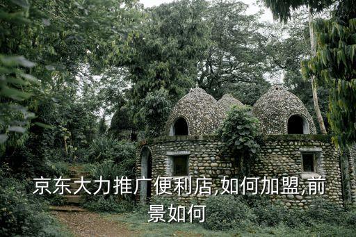  京东大力推广便利店,如何加盟,前景如何