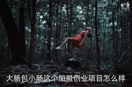 大肠包小肠这个加盟创业项目怎么样