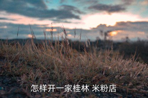 米粉店加盟费用是多少,无名缘米粉加盟条件及费用