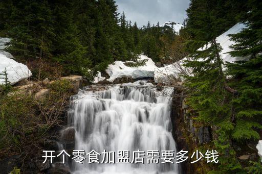 武汉韩式小吃加盟费用多少