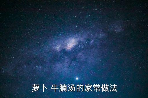 山东牛腩炖萝卜加盟费用