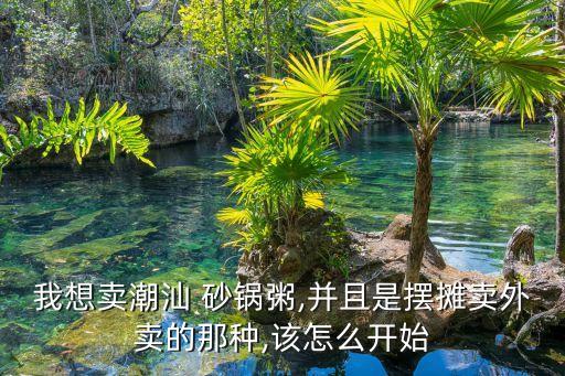 我想卖潮汕 砂锅粥,并且是摆摊卖外卖的那种,该怎么开始