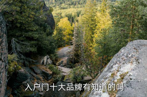  入户门十大品牌有知道的吗