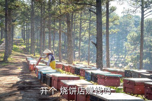 开个 烧饼店赚钱吗