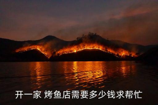 烤鱼加盟费用多少合适,半天妖烤鱼加盟费用