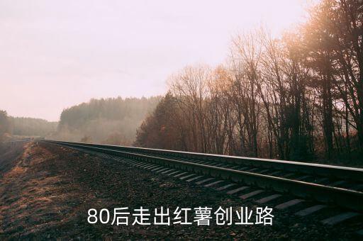 80后走出红薯创业路