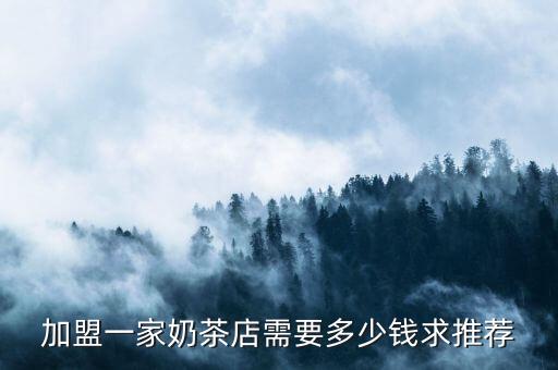 湘潭甜点加盟费用,奶茶加甜点加盟费用是多少