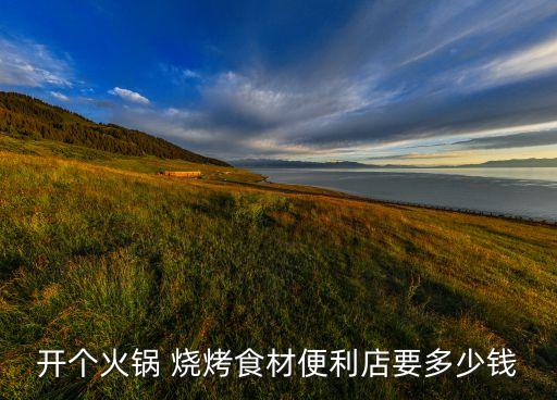 肖战自助烧烤加盟费多少