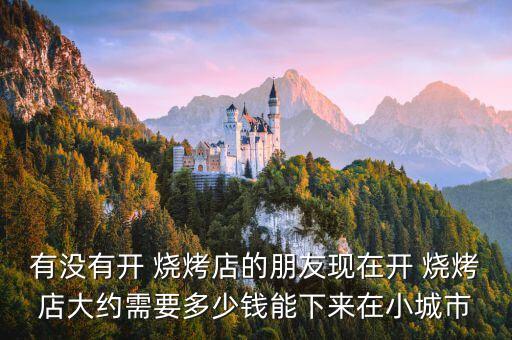 有没有开 烧烤店的朋友现在开 烧烤店大约需要多少钱能下来在小城市