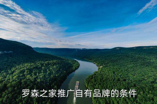  罗森之家推广自有品牌的条件