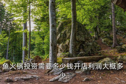 鱼火锅投资需要多少钱开店利润大概多少