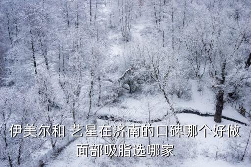 绍兴艺星学院加盟费,艺星整形加盟费多少