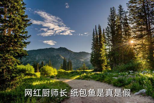  网红厨师长 纸包鱼是真是假