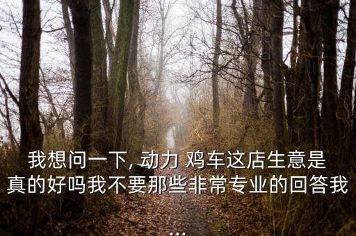 动力鸡车加盟费多少,超级鸡车加盟费明细