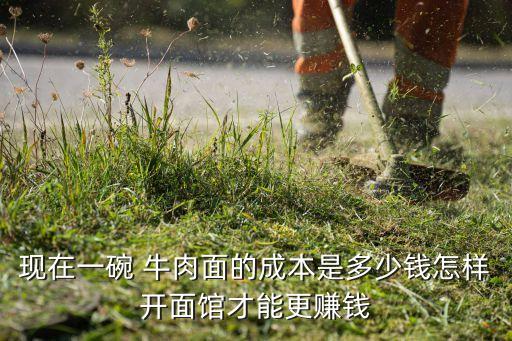 山西小面牛肉面加盟费用