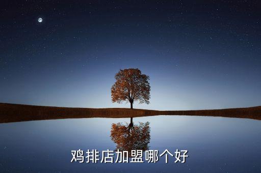 味子夫鸡排加盟费用多少