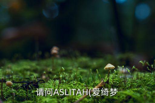 请问ASLITAH(爱绮梦