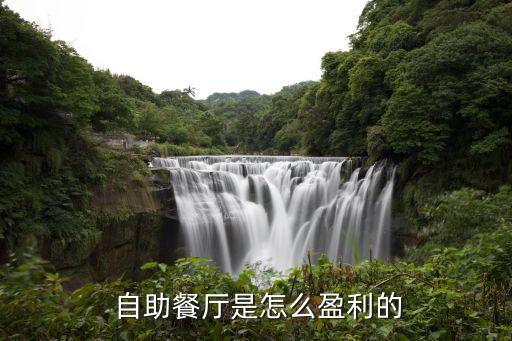  自助餐厅是怎么盈利的