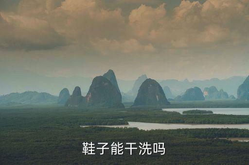 鞋子能干洗吗