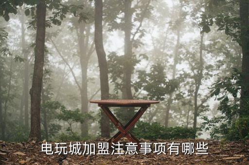 电玩城加盟注意事项有哪些