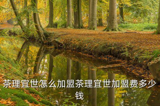 绿茶加盟费及加盟条件有哪些,711加盟费及加盟条件