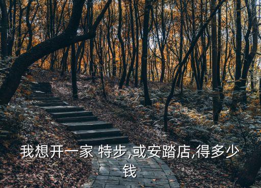 特步经销代理加盟费用,特步童装加盟费用和条件