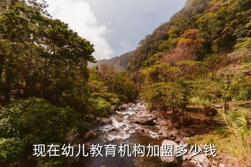 幼儿园加盟费怎么选,红黄蓝幼儿园加盟费多少
