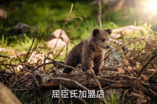 屈臣氏加盟店
