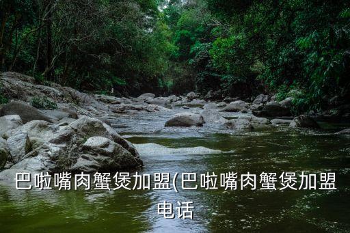 巴啦嘴肉蟹煲加盟(巴啦嘴肉蟹煲加盟电话