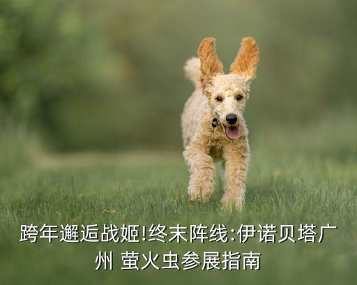 跨年邂逅战姬!终末阵线:伊诺贝塔广州 萤火虫参展指南