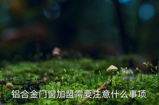 朔州全铝家居加盟费