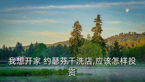 我想开家 约瑟芬干洗店,应该怎样投资
