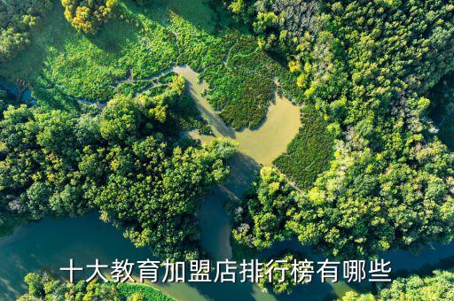 十大教育加盟店排行榜有哪些