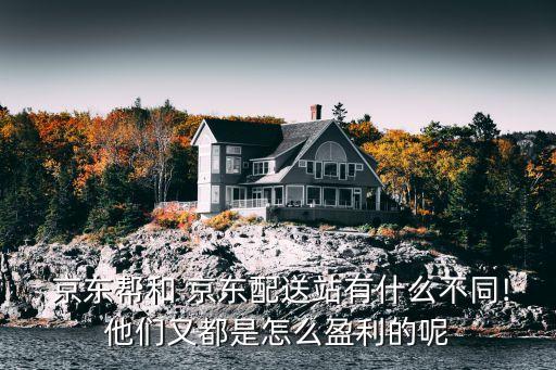  京东帮和 京东配送站有什么不同!他们又都是怎么盈利的呢