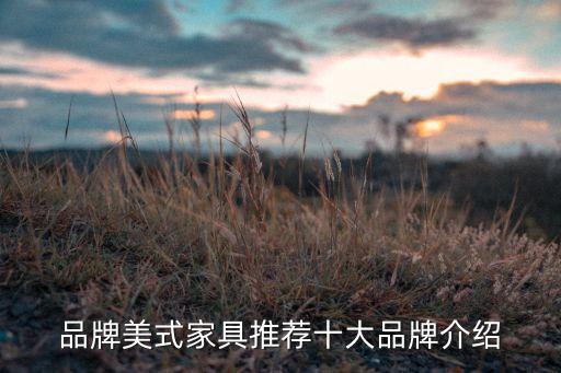 品牌美式家具推荐十大品牌介绍