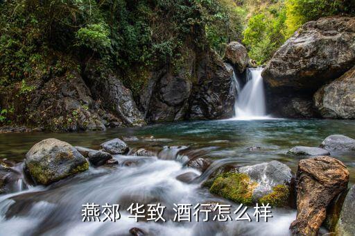 燕郊 华致 酒行怎么样