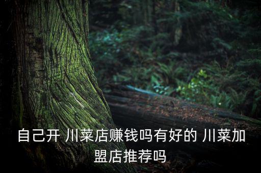 上海川菜哪个品牌加盟费低
