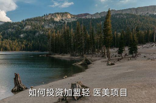 医美包装加盟费多少,肤医堂加盟费多少钱