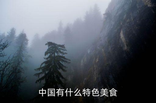 中国有什么特色美食