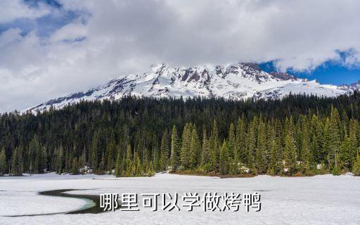 哪里可以学做烤鸭