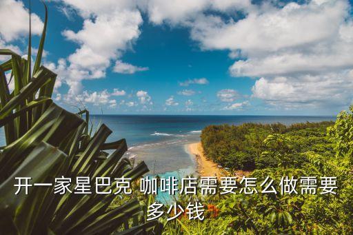 韩国星空咖啡加盟费用多少