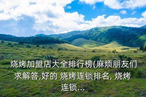 河坝串城烧烤加盟费用明细,河坝烧烤串城加盟电话